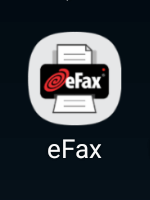 eFax アプリ アイコン